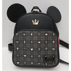 Loungefly x Disney Kingdom Hearts Collaboration Mickey Backpack Limited Edition